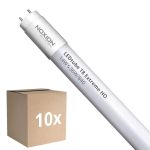 Multipack 10x Noxion LED Röhre T8 Avant Extreme (EM/Mains) High Output 13W 2100lm - 827 Extra Warmweiß | 120cm - Ersatz Für 36W
