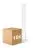 Multipack 10x Ledvance Dulux-L LED 12W - 830 Warmweiß | 4-Pins - Ersatz Für 24W
