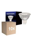 Multipack 10x Noxion Spot LED GU5.3 MR16 4.4W 345lm 36D - 827 Blanc Très Chaud | Équivalent 35W