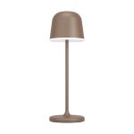 Eglo Lampe De Chevet Mannera Aluminium Rouille 2W 200lm - 830 Blanc Chaud | IP54 - Touch Dimmable - USB-C