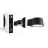 D'Lite Applique Murale Lira Noir 7W 600lm 830 Blanc Chaud | IP54