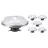 Multipack 6x Philips MASTER LED Spot G53 AR111 14.8W 875lm 45D - 930 Blanc Chaud | Meilleur rendu des couleurs - Dimmable - Équivalent 75W