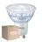 Multipack 10x Philips Corepro LED Spot GU10 PAR16 6.7W 670lm 60D - 830 Blanc Chaud | Équivalent 90W
