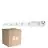 Multipack 6x Ledvance Réglette LED Étanche Imperméable Value 25W 3000lm - 840 Blanc Froid | 150cm